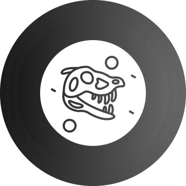 Vektör illüstrasyonu, simge ögesi biçimi