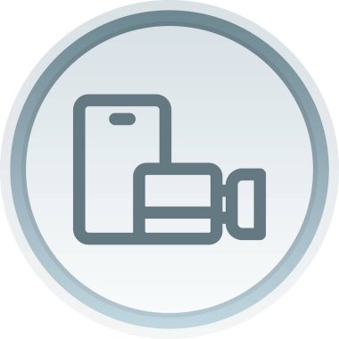 pil vektör illüstrasyonu