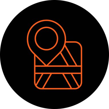 Projeniz için vektör tren simgesi