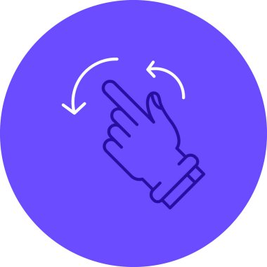 İmleç eli. Web simgesi