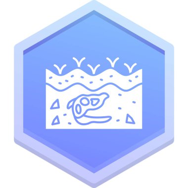 Balık. Web simgesi basit illüstrasyon