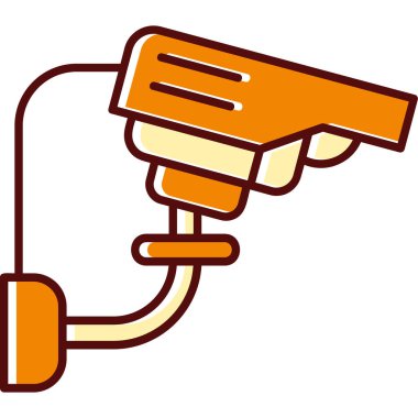 elektrik dolgu ikonu vektör illüstrasyonu