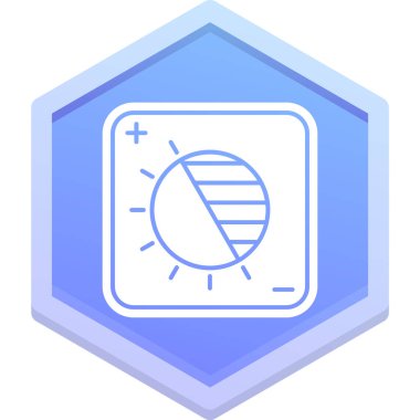 Tıbbi bir simgenin vektör illüstrasyonu