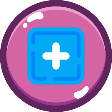 hap kapsülü simgesi, vektör illüstrasyonu