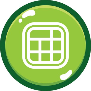 Benzersiz güneş sistemi çizgi vektör simgesi