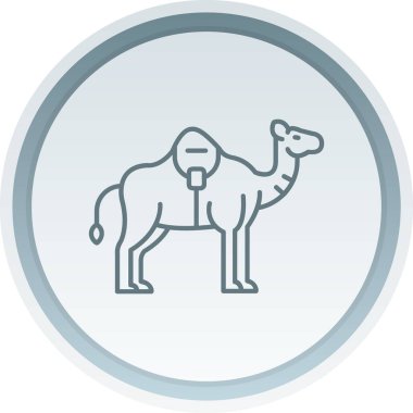 Koyun ikonu vektör illüstrasyonu