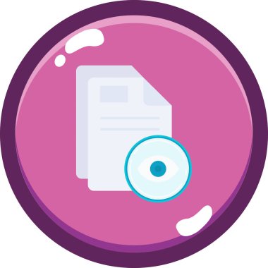 dosya dizini vektör illüstrasyonu