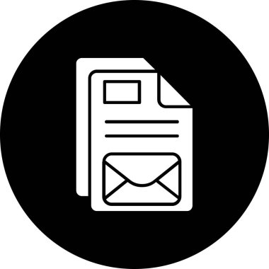 zarf posta simgesi düz simgesi