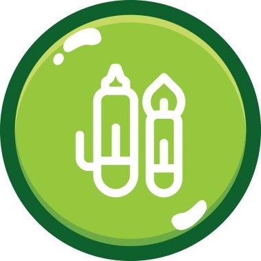 Sıvı ile test tüpü