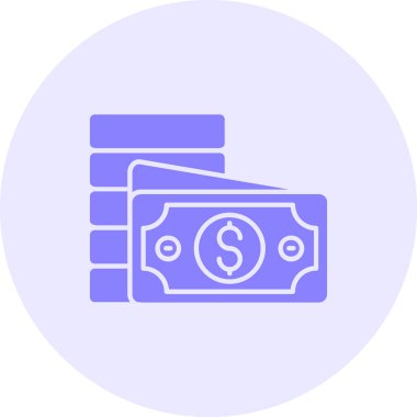 nakit para simgesi, vektör çizim