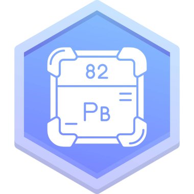 Kimyasal formül. Web simgesi