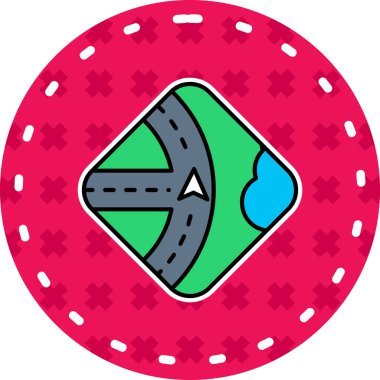 - Araba. Web simgesi basit illüstrasyon