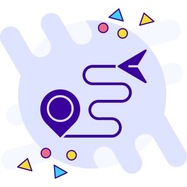 uydu simgesi vektör illüstrasyonu