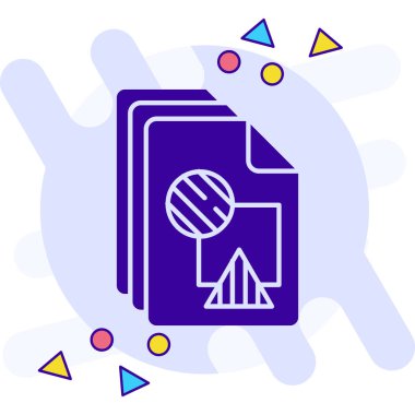 kitap simgesi, vektör illüstrasyonu basit tasarım