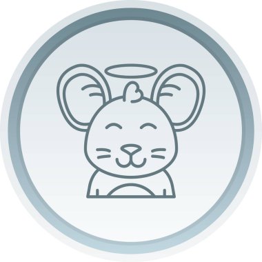 Fare simgesi vektör çizimi