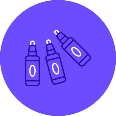 Modern b 'nin vektör illüstrasyonu