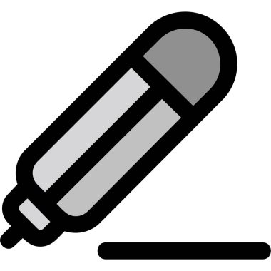 tornavida ikonu vektör çizimi