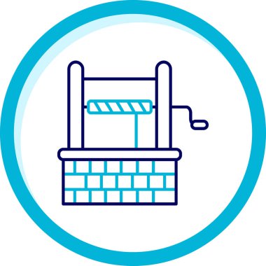 Fabrika. Web simgesi basit illüstrasyon