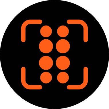 Saat. Web simgesi basit illüstrasyon