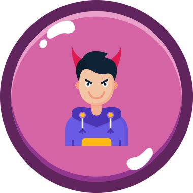 Şeytan adam simgesi