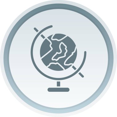 vektör Dünya simgesi illüstrasyonu