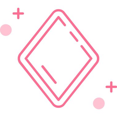 Yeni Zelanda simgesinin beyaz arkaplanda izole edilmiş çizgi konumu. Renkli taslak konsepti. vektör.