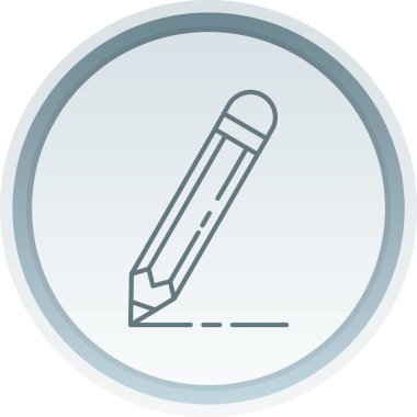 kalem simgesi vektör illüstrasyonu