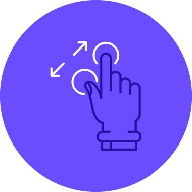 Kişisel ve ticari kullanım için vektör simgesi