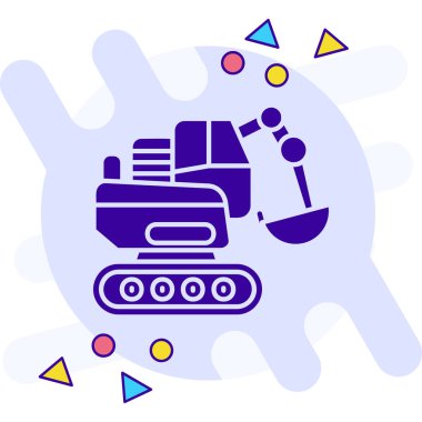 makine robot kol simgesi