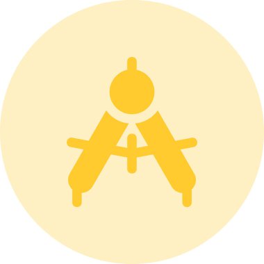 Modern eğitim ikonunun vektör illüstrasyonu