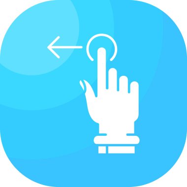 el imleç simgesi vektör illüstrasyonu