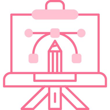 modern simge vektör illüstrasyonu