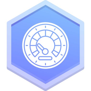 Pusula simgesinin vektör illüstrasyonu