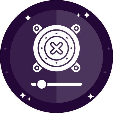 pusula simgesi, vektör illüstrasyonu