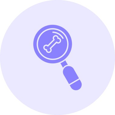 arama web simgesi basit illüstrasyon