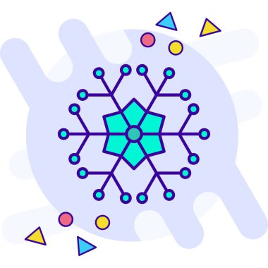 Web, uygulama veya sunum için vektör simgesi