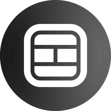 Kredi kartı simgesi, siyah web sitesi tasarımı, vektör illüstrasyonu