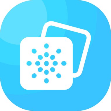 Gıda simgesinin vektör illüstrasyonu