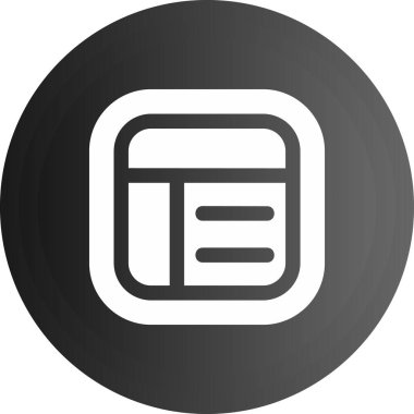 vector illustration of seo modern icon in trendy style.