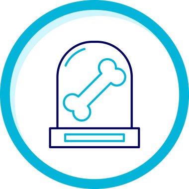 Modern b 'nin vektör illüstrasyonu eksik simgesi