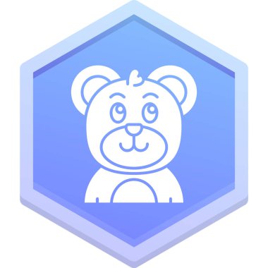 hayvan ağı renk illüstrasyonu