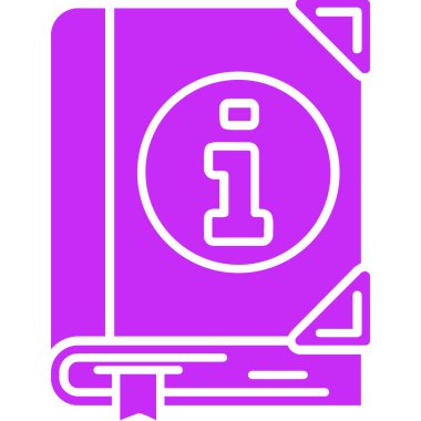 kitap simgesi vektör illüstrasyonu