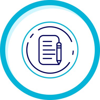 Pano simgesinin vektör illüstrasyonu