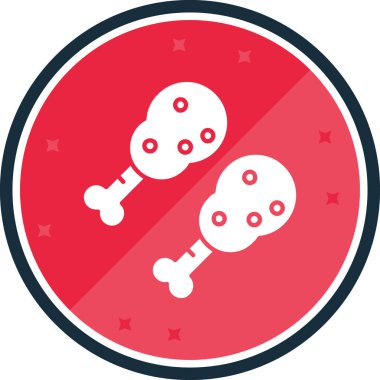 Vektör illüstrasyonu, simge ögesi biçimi