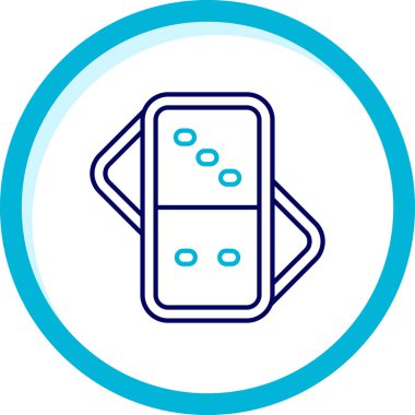 Bir b simgesinin vektör illüstrasyonu