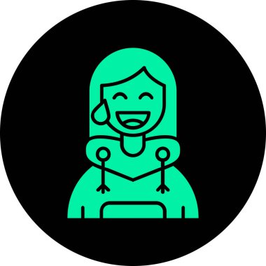 Projeniz için vektör avatar simgesi