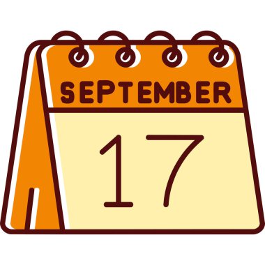 17 Eylül takvim simgesi