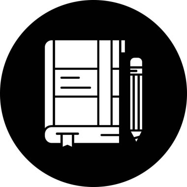 Kalem. Web simgesi basit tasarım