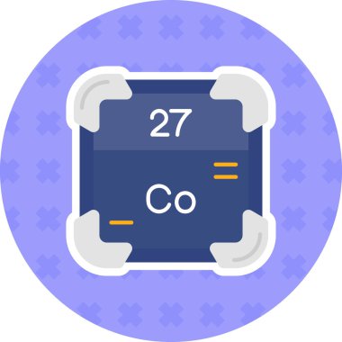 Bir b 2 simgesinin vektör illüstrasyonu