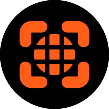 harita pin ikonu vektör illüstrasyonu